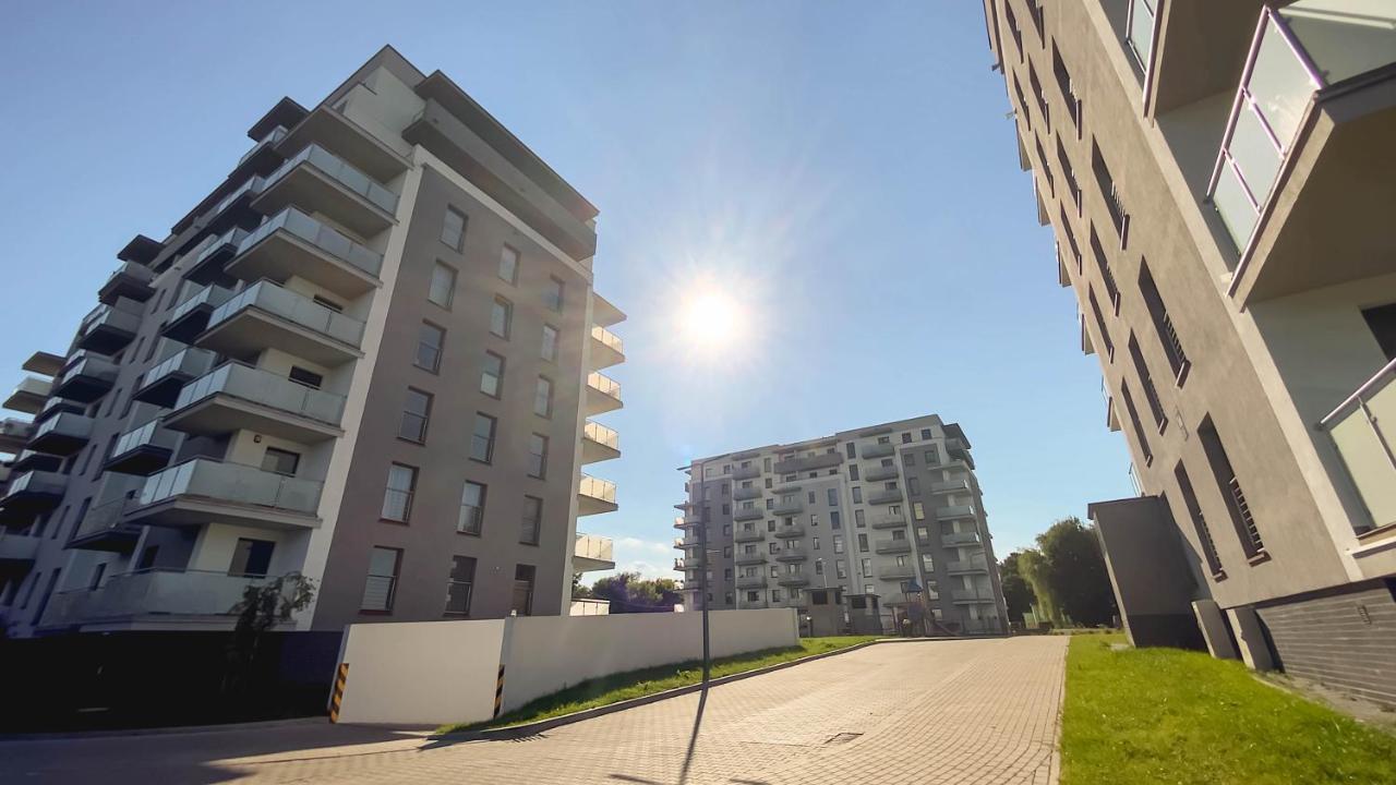 Apartament Naturalny-Lake Apartments, Osiedle Calamo Park-Olsztyn Olsztyn  Exterior photo
